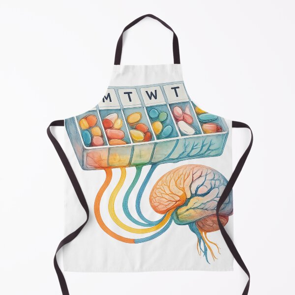 Item preview, Medication Management Master - Psych Nurse Organization Art designed and sold by TONSNAP.