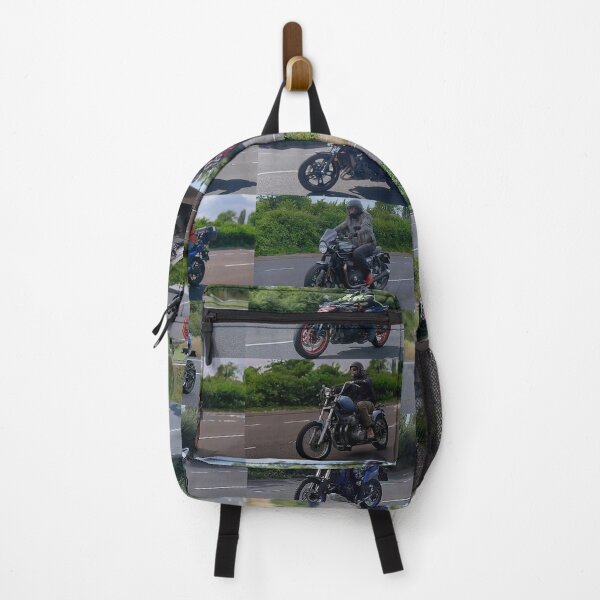 Item preview, Motorcycle Collage (01) designed and sold by DroneUk.