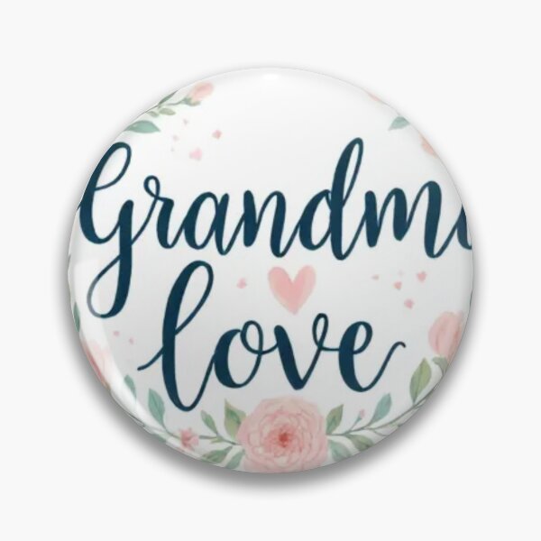 Item preview, Grandma Love – Floral Typography Design designed and sold by artsdesignpro.