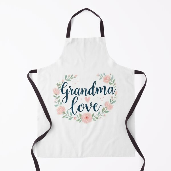 Item preview, Grandma Love – Floral Typography Design designed and sold by artsdesignpro.