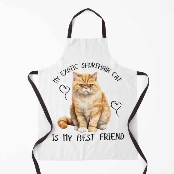Item preview, My Exotic Shorthair Cat Is My Best Friend designed and sold by Viikis.