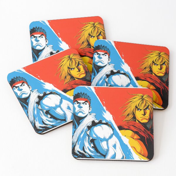 Item preview, Ryu & Ken - 1 designed and sold by Infinite-Aspire.