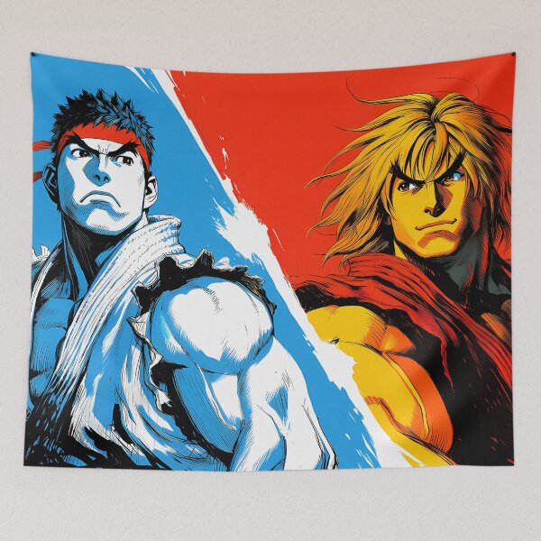Item preview, Ryu & Ken - 1 designed and sold by Infinite-Aspire.