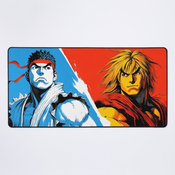 Item preview, Ryu & Ken - 1 designed and sold by Infinite-Aspire.