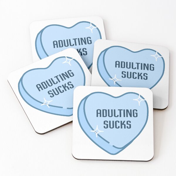 Item preview, Adulting Sucks designed and sold by GoblinChic.
