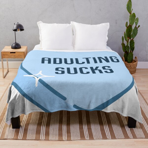 Item preview, Adulting Sucks designed and sold by GoblinChic.
