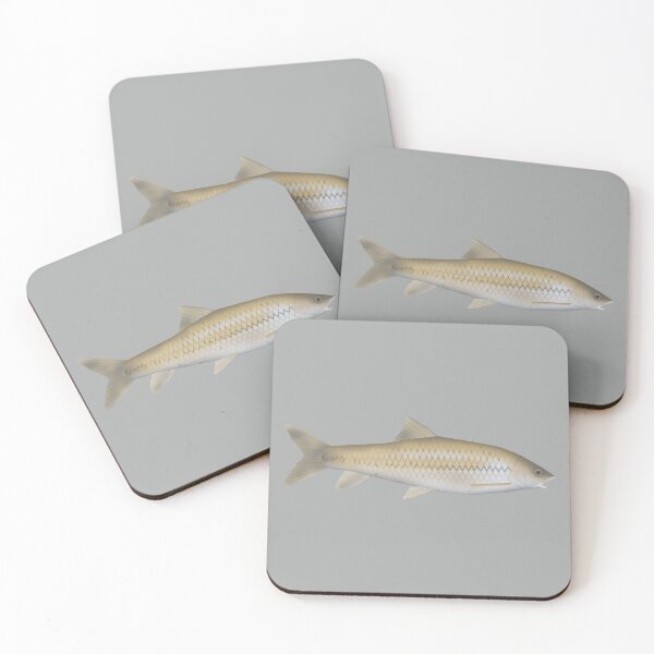 Item preview, Dark Mahseer designed and sold by fishfolkart.
