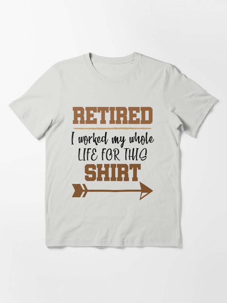 Retired 2020 best sale t shirt