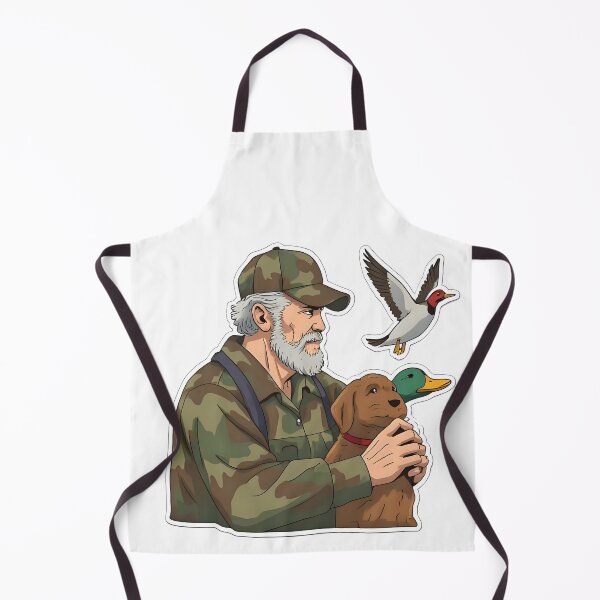 Item preview, fowl dog stickers Old Man designed and sold by The Design Trendz.