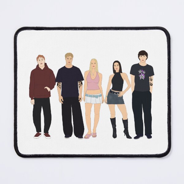 Item preview, The BCS crew in boys of Tommen series designed and sold by Artist Avenue.