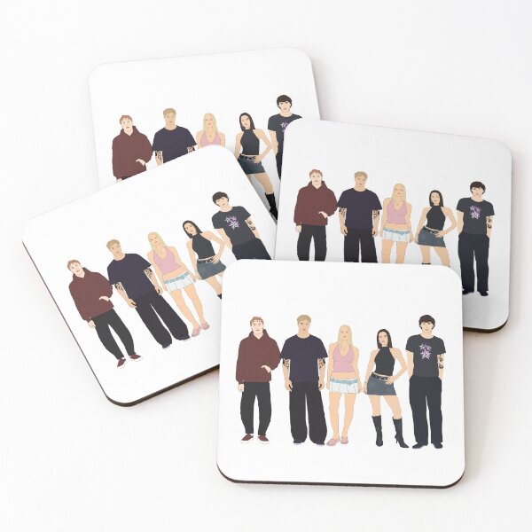 Item preview, The BCS crew in boys of Tommen series designed and sold by Artist Avenue.