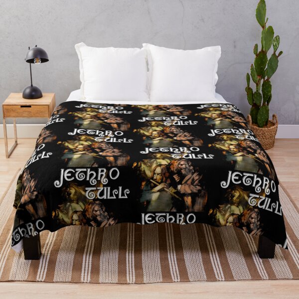 Item preview, Jethros Tulll Vintage Rock Band designed and sold by Comentalaluza.