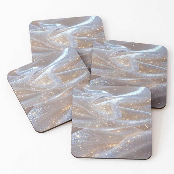 Item preview, Sparkling Glitter Waves | Shimmer Aesthetic Background designed and sold by KryaArts27.