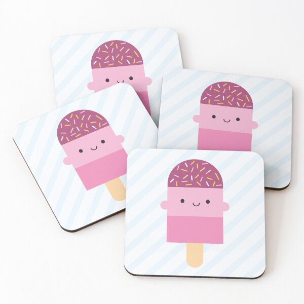 Item preview, Kawaii Ice Lolly designed and sold by marcelinesmith.