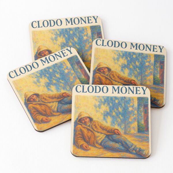Item preview, Clodo Money designed and sold by Bold & Brush.