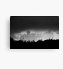 Storm chaser Canvas Print
