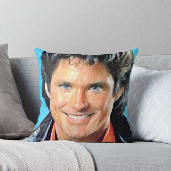 Item preview, David Hasselhoff portrait designed and sold by Pinkgnomie.