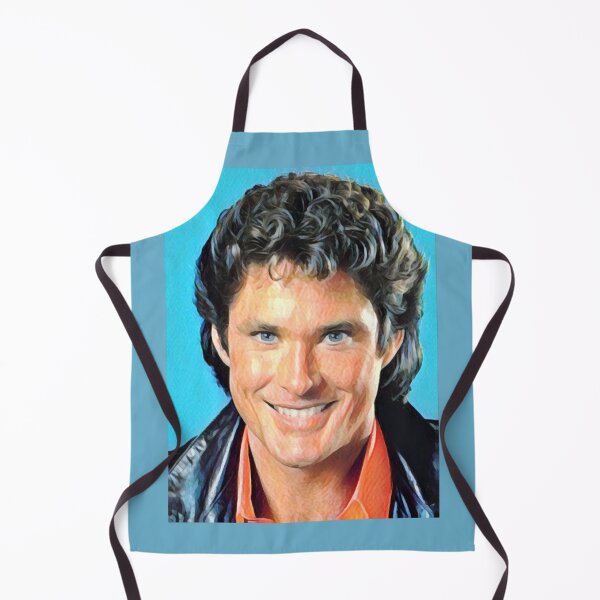 Item preview, David Hasselhoff portrait designed and sold by Pinkgnomie.