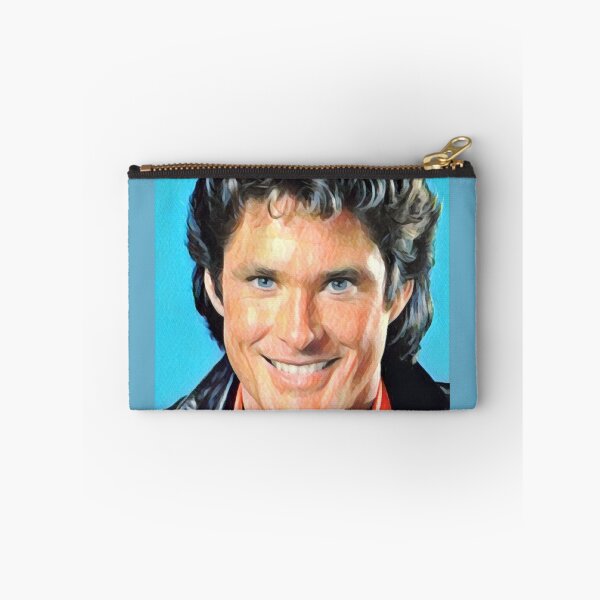 Item preview, David Hasselhoff portrait designed and sold by Pinkgnomie.