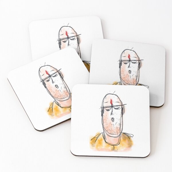 Item preview, Indian Priest or Pandit Thinking Something designed and sold by Wiggly Lines.