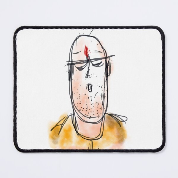 Item preview, Indian Priest or Pandit Thinking Something designed and sold by Wiggly Lines.