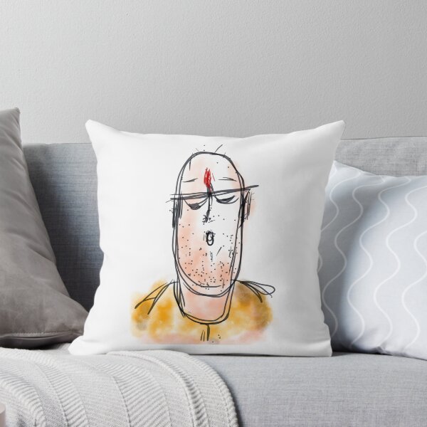 Item preview, Indian Priest or Pandit Thinking Something designed and sold by Wiggly Lines.