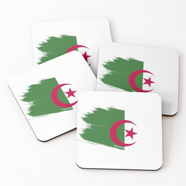 Item preview, Algeria flag designed and sold by dzsama.