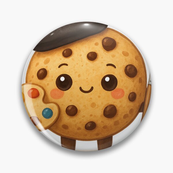Item preview, Cookie Artist – Kawaii Palette and Brush designed and sold by ReineDingo.