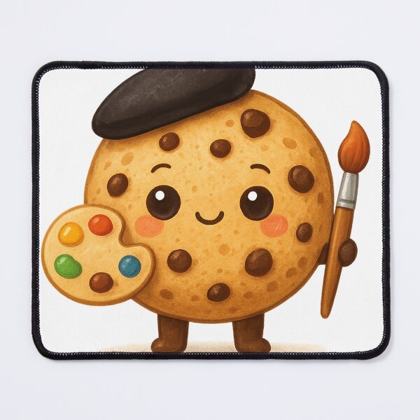 Item preview, Cookie Artist – Kawaii Palette and Brush designed and sold by ReineDingo.