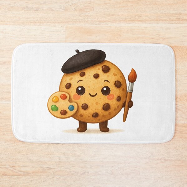 Item preview, Cookie Artist – Kawaii Palette and Brush designed and sold by ReineDingo.