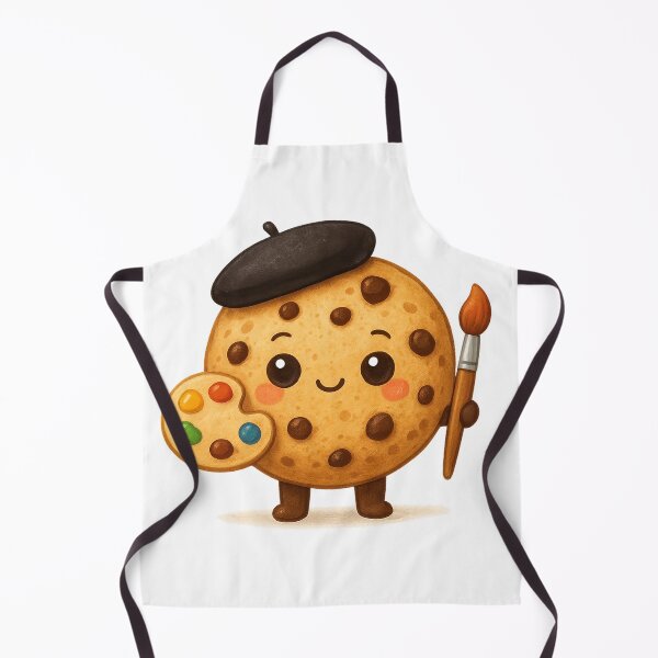 Item preview, Cookie Artist – Kawaii Palette and Brush designed and sold by ReineDingo.