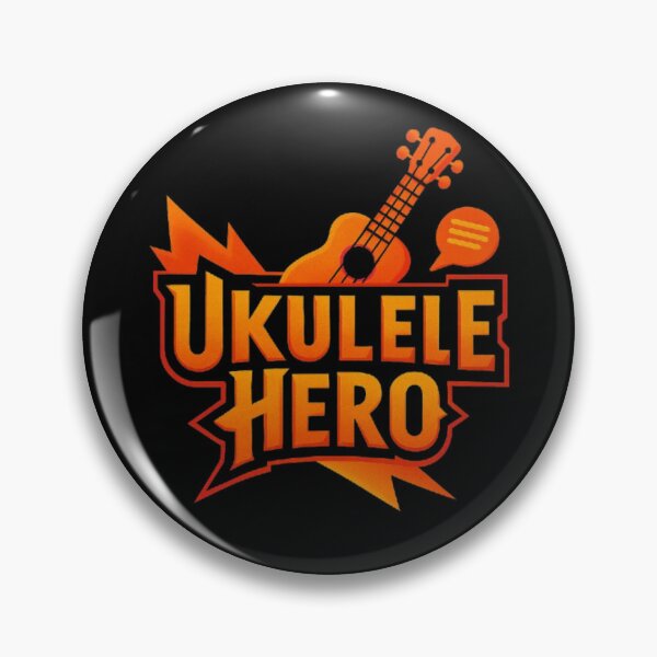Item preview, Ukelele Hero designed and sold by Oqueartecura.