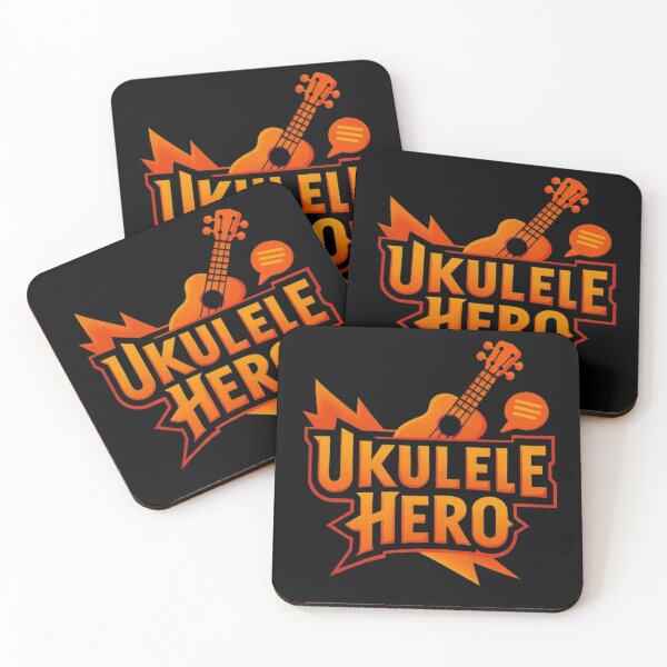 Item preview, Ukelele Hero designed and sold by Oqueartecura.