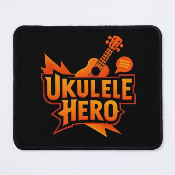 Item preview, Ukelele Hero designed and sold by Oqueartecura.