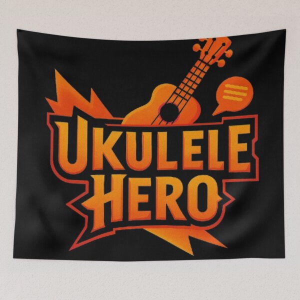 Item preview, Ukelele Hero designed and sold by Oqueartecura.