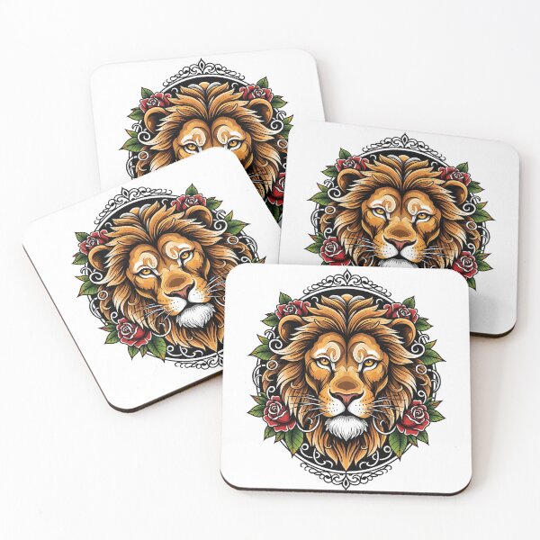 Item preview, Lion the king designed and sold by Mushirmohi.