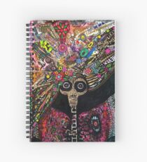 No Mouth Spiral Notebook