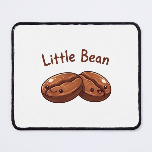 Item preview, Coffee Bean Baby Little Bean Baby Bubble Romper Minimalist Baby Shower Pastry Romper Baby Boy  designed and sold by MotivaChic.