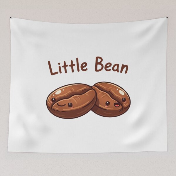 Item preview, Coffee Bean Baby Little Bean Baby Bubble Romper Minimalist Baby Shower Pastry Romper Baby Boy designed and sold by MotivaChic.