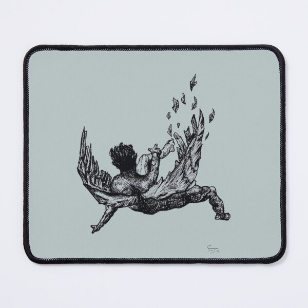 Item preview, Fall of Icarus Sketch designed and sold by Loops & Lines.
