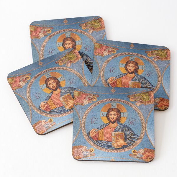 Item preview, Christ Pantocrator Eastern Orthodox Christian 2 designed and sold by GuyBlank.