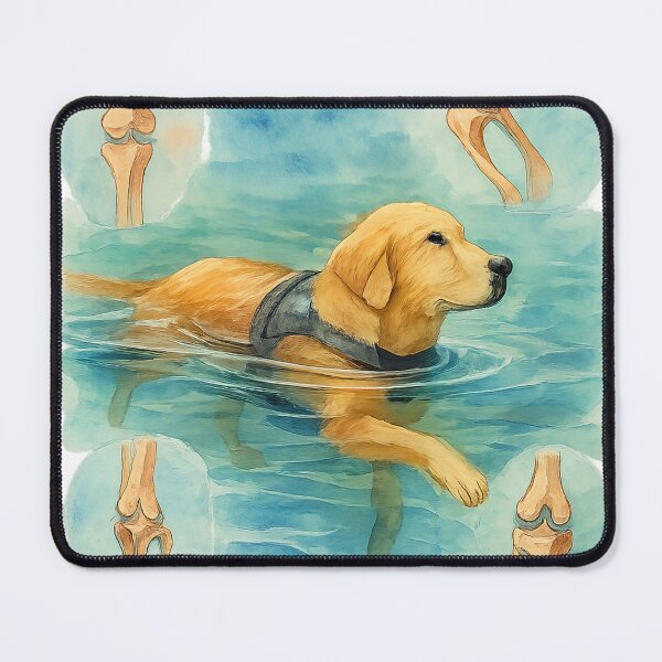 Item preview, Canine Hydrotherapy Specialist - Animal Physical Therapy Art - Vet Rehab Gift  designed and sold by TONSNAP.