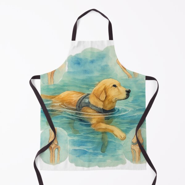 Artikelvorschau, Hunde-Hydrotherapie-Spezialist - Tierphysiotherapie-Kunst - Tierarzt-Reha-Geschenk entworfen und verkauft von TONSNAP.