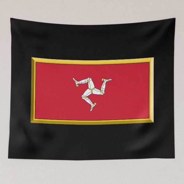 Item preview, ISLE of MAN Gifts, Stickers & Products  designed and sold by mpodger.
