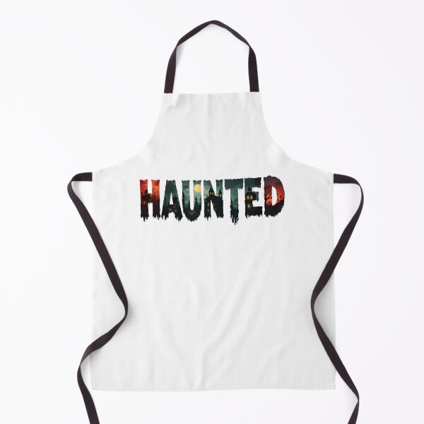 Item preview, Haunted Spooky Houses Inside Creepy Dripping Haunted Text designed and sold by HasHs.