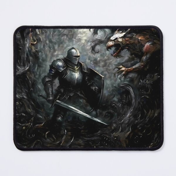 Item preview, Black Knights Final Stand designed and sold by ManateeMerchy.