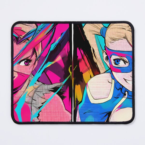 Item preview, Ibuki & Rainbow Mika - 1 designed and sold by Infinite-Aspire.
