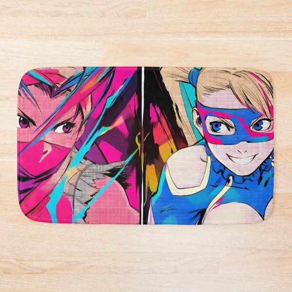 Item preview, Ibuki & Rainbow Mika - 1 designed and sold by Infinite-Aspire.