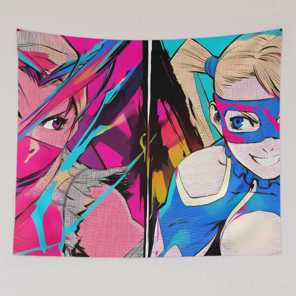 Item preview, Ibuki & Rainbow Mika - 1 designed and sold by Infinite-Aspire.
