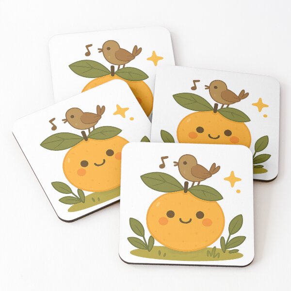 Item preview, Orangeboi and Singing Bird designed and sold by PlanetBoi.